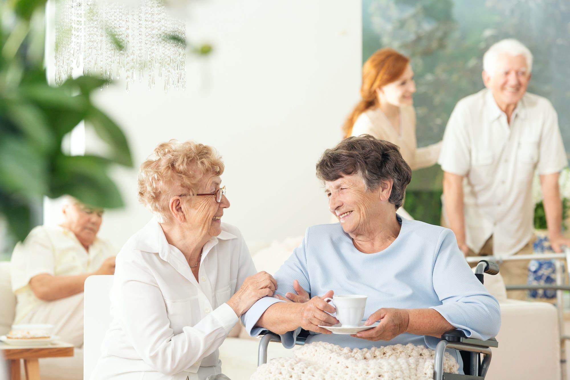 Five Myths About Senior Living Communities