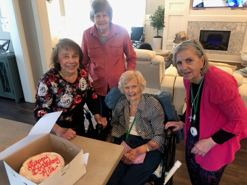 Audubon Care Homes seniors reunited to celebrate