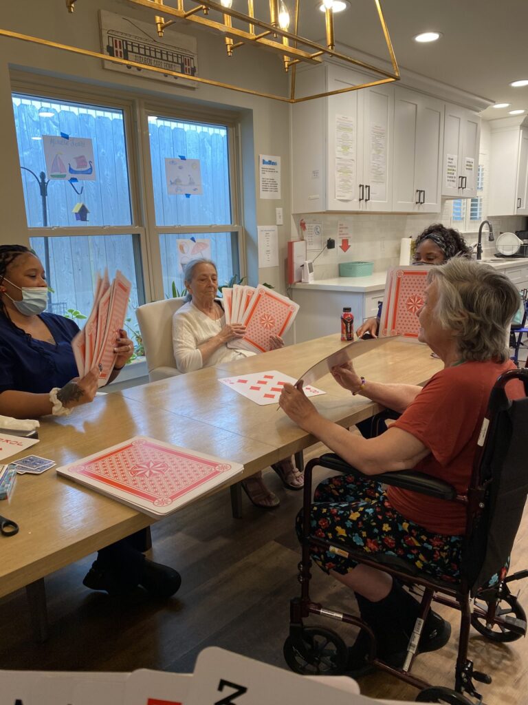 Daily activities for our assisted living residents
