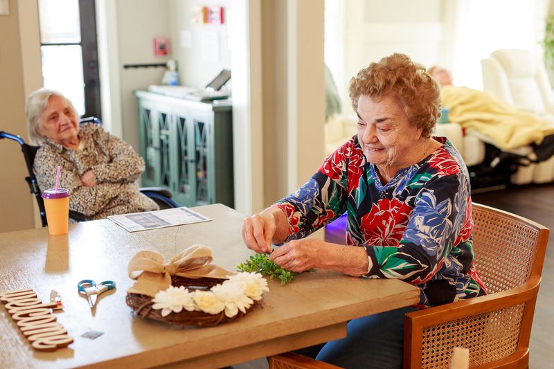 Audubon Care Homes Activity