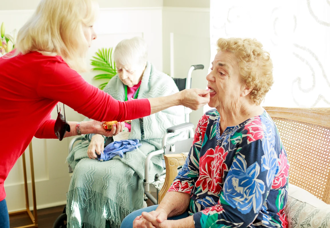 Audubon Care Homes Holistic Activity