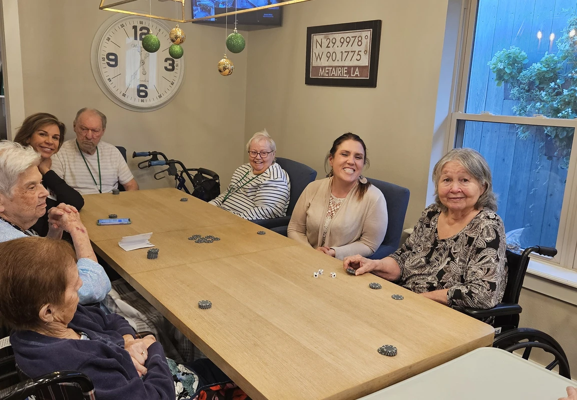 Audubon Care Homes Seniors Reunited