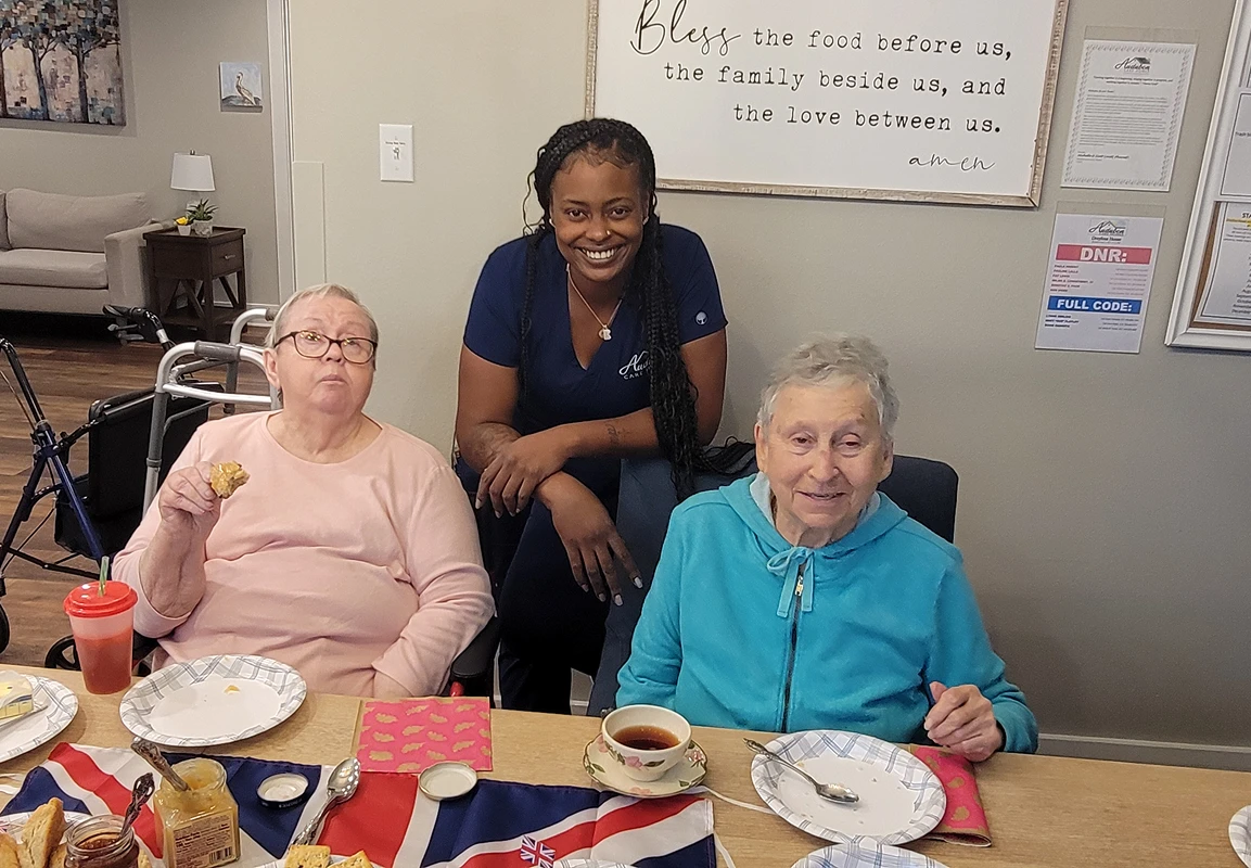 Audubon Care Homes Caregiver and Seniors