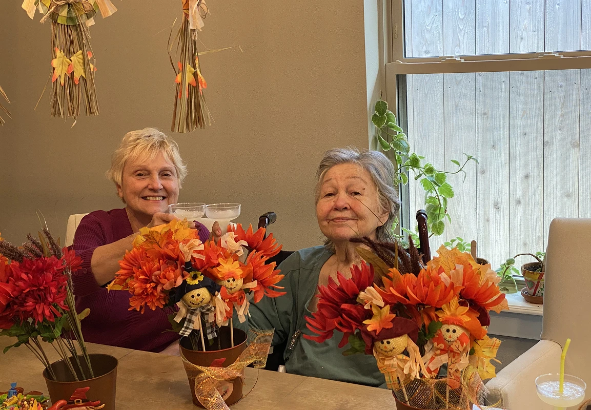 Seniors activity Audubon Care Homes