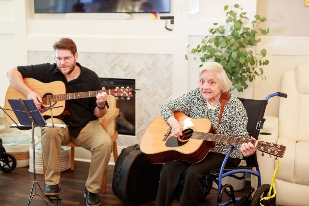Audubon Care Homes Music Therapy