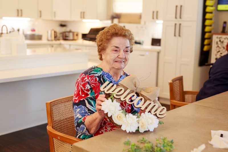 Audubon Care Homes Memory Care activity