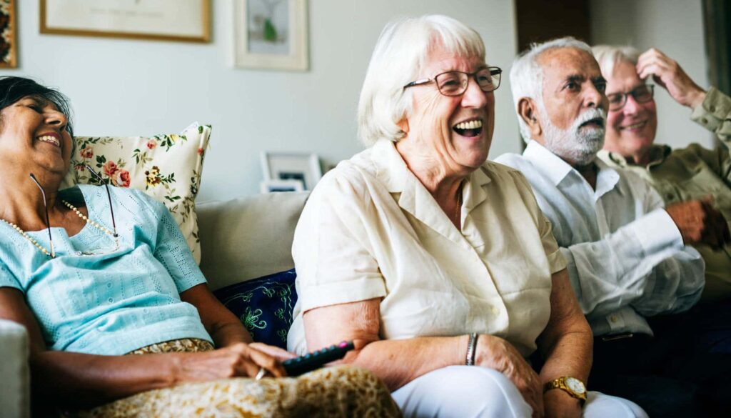 senior centers in New Orleans